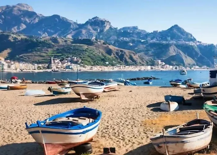 Daphne Hotell Giardini Naxos